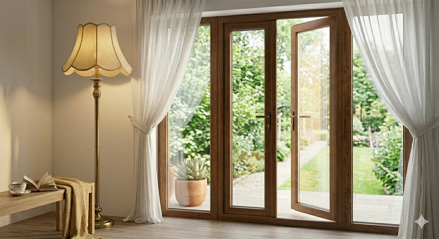 Beautiful UPVC Doors