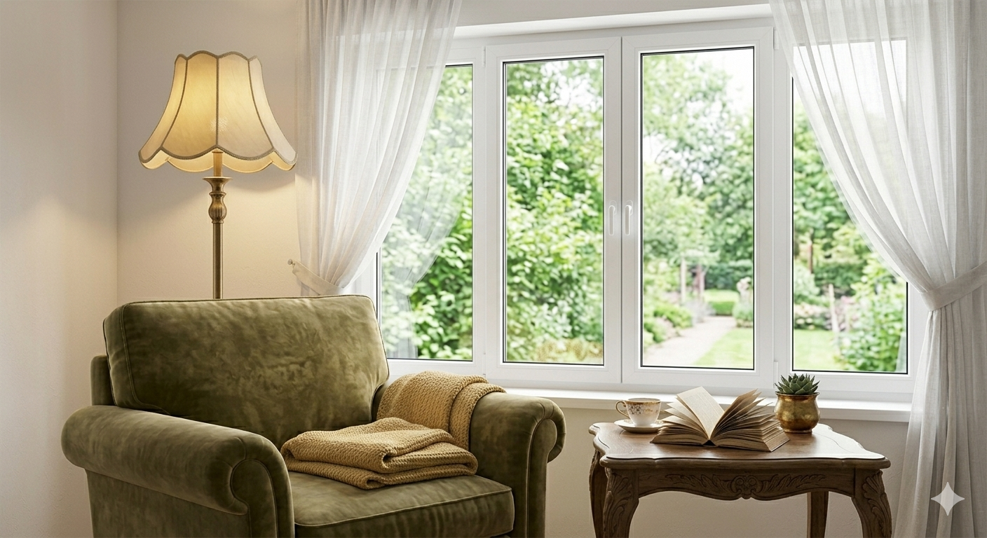 High Quality UPVC Windows